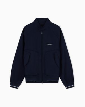 ARMANI EXCHANGE | Twill Bomber - Blue