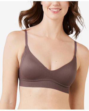 Maidenform M Rib Seamless Bralette Dm2303 - Brown
