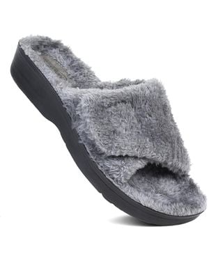 AEROTHOTIC Gemma Warm Slipper - Gray