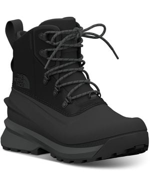 The North Face Chilkat V Lace-up Waterproof Boots - Black