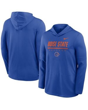 Nike Boi Graphic Pullover Hoodie - Blue