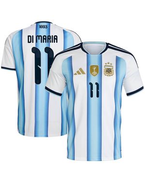 adidas Angel Di Maria Argentina National Team 2026 Home Replica Jersey - Blue