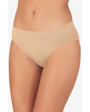 Le Mystere Seamless Comfort Bikini Panties - Natural