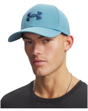 Under Armour Ua Blitzing Baseball Hat - Blue