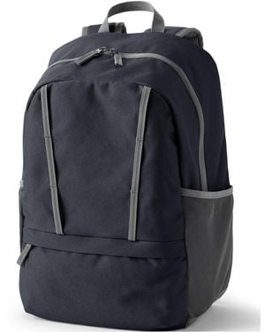 Lands' End School Uniform Kids Classmate Medium Backpack - Black