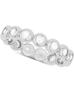 And Now This Cubic Zirconia Ring - White
