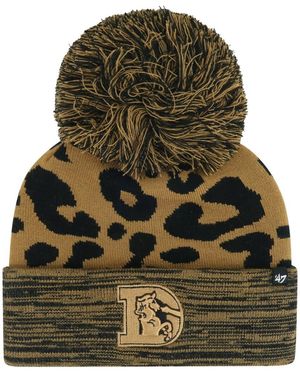 '47 Denver Broncos Rosette Cuffed Knit Hat - Green