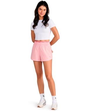 PUMA Double Waistband Shorts - Red