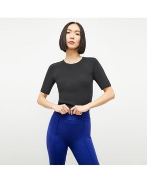 M.M.LaFleur Choe Top - Blue