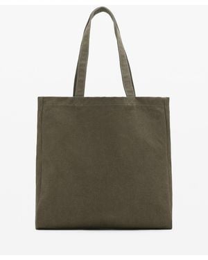 Mango Cotton Tote Bag - Green