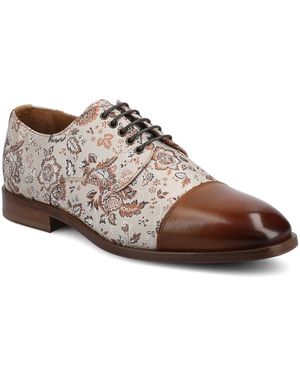 Taft Jack Oxford Dress Shoe - Brown