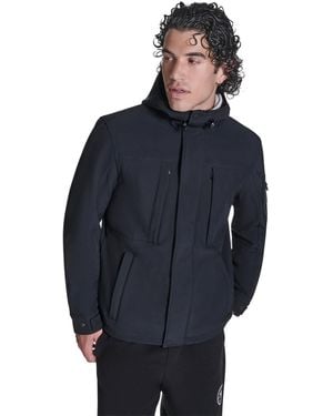 Converse Hooded Long-sleeve Jacket - Blue
