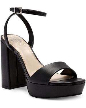 Vince Camuto Pendry Platform Dress Sandals - Black