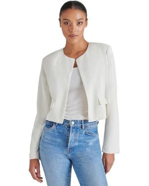 Steve Madden Serenea Blazer - White