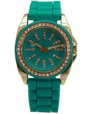 Olivia Pratt Bright Silicone Band - Green