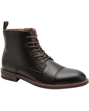 Kenneth Cole Lowen Lace-up Boot - Black