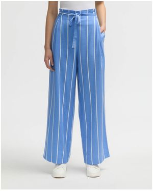 NVLT S Pleated Pants - Blue