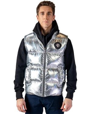 Woodpecker Vest - Blue