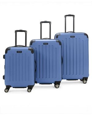 Kenneth Cole Renegade 3-pc. Hardside Expandable Spinner luggage Set - Blue