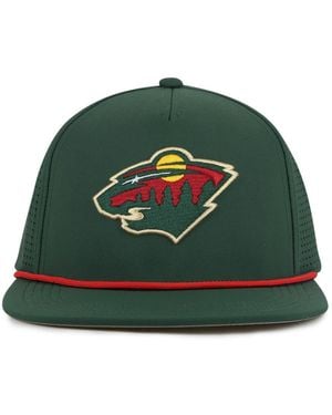 American Needle Minnesota Wild Buxton Pro Tech Adjustable Hat - Green