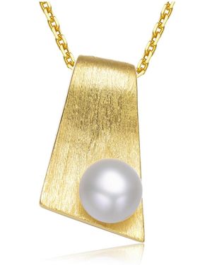 Genevive Jewelry Sterling Silver 14k Plated - Yellow