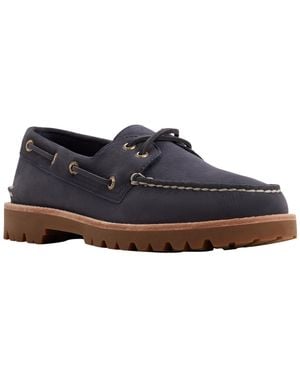 Sperry Top-Sider Authentic Original 2-eye Lug Sole Boat Shoes - Blue