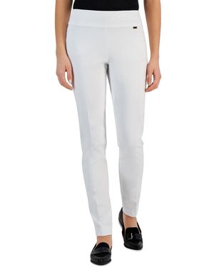 INC International Concepts Mid-rise Skinny Pants - Gray