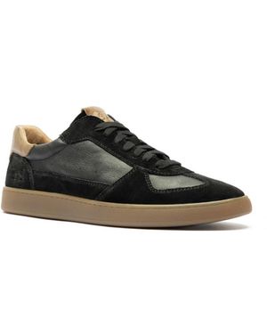 Rodd & Gunn Swanson St Leather Sneakers - Black