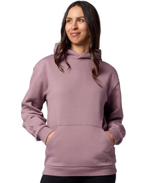 Marmot Gatherer Graphic Kangaroo-pocket Hoodie - Purple