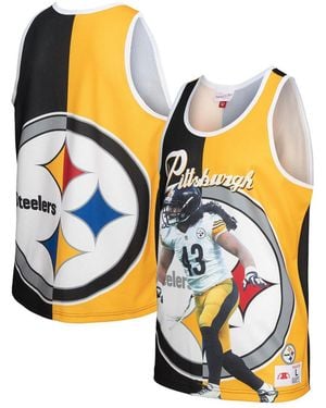 Mitchell & Ness Troy Polamalu Black - Multicolor