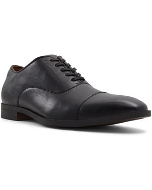 Call It Spring Finch Synthetic Oxford Shoe - Black