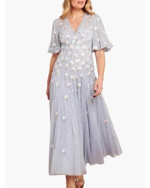 Needle & Thread Dandelion Ditsy Ankle Gown - Purple