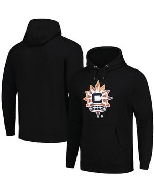 Stadium Essentials And Connecticut Sun City View Pullover Hoodie - Black