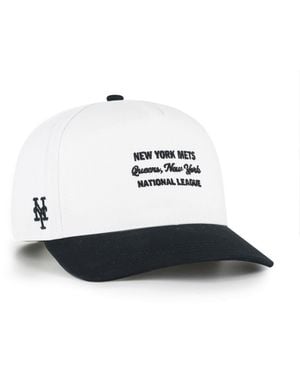 '47 New York Mets Two-tone Adjustable Hitch Hat - White