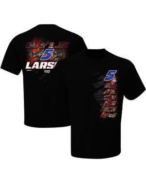 Hendrick Motorsports Team Collection Kyle Larson Camo T-shirt - Black
