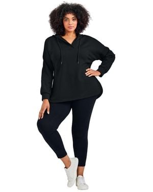 Avenue Ultra-comfort Super Soft Hoodie - Blue