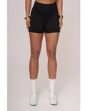 JLUXLABEL On The Move Biker Short - Black