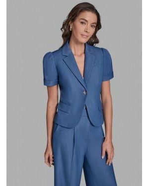 BCBGMAXAZRIA River Mist Suit - Blue