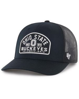 '47 Ohio State Buckeyes Leland Trucker Adjustable Hat - Blue