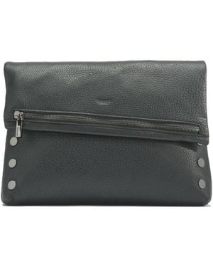 Hammitt Vip Medium Leather Crossbody Bag - Gray