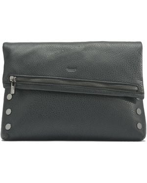 Hammitt Vip Medium Leather Crossbody Bag - Gray