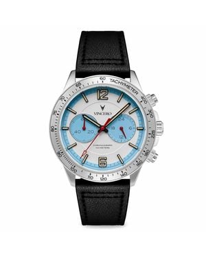 Vincero Quartz Watch Apex 42mm - Blue