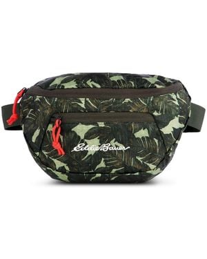 Eddie Bauer Stowaway Convertible Packable Waistpack - Green