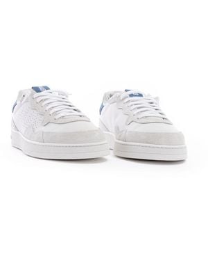 P448 Vert Leather Sneaker - White