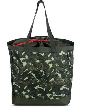 Eddie Bauer Stowaway Packable 25 Liters Cinch Tote - Green