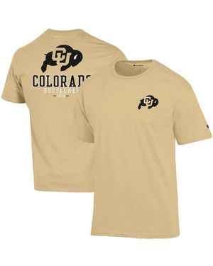 Champion Colorado Buffaloes Team Stack 2-hit T-shirt - Metallic