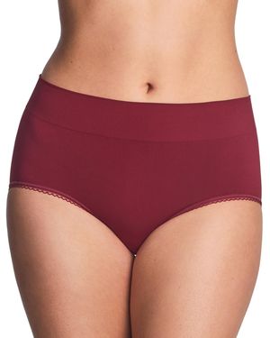 Wacoal Feeling Flexible Brief Underwear 875332 - Red