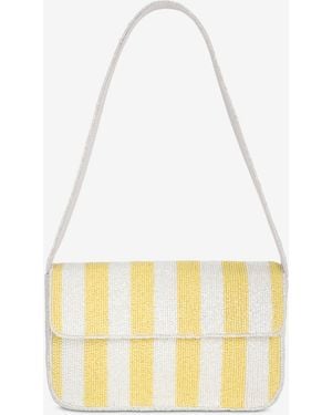 On 34th Hand Beaded Shoulder Bag - Multicolor