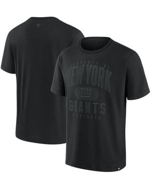 Fanatics New York Giants Out Heavyweight T-shirt - Black
