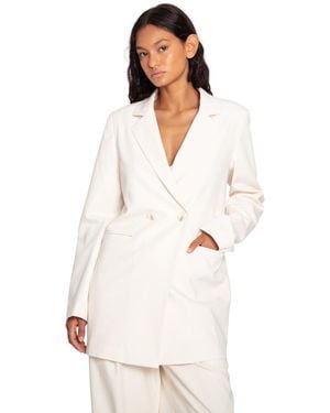 Belle & Bloom Make It Mine Blazer - White